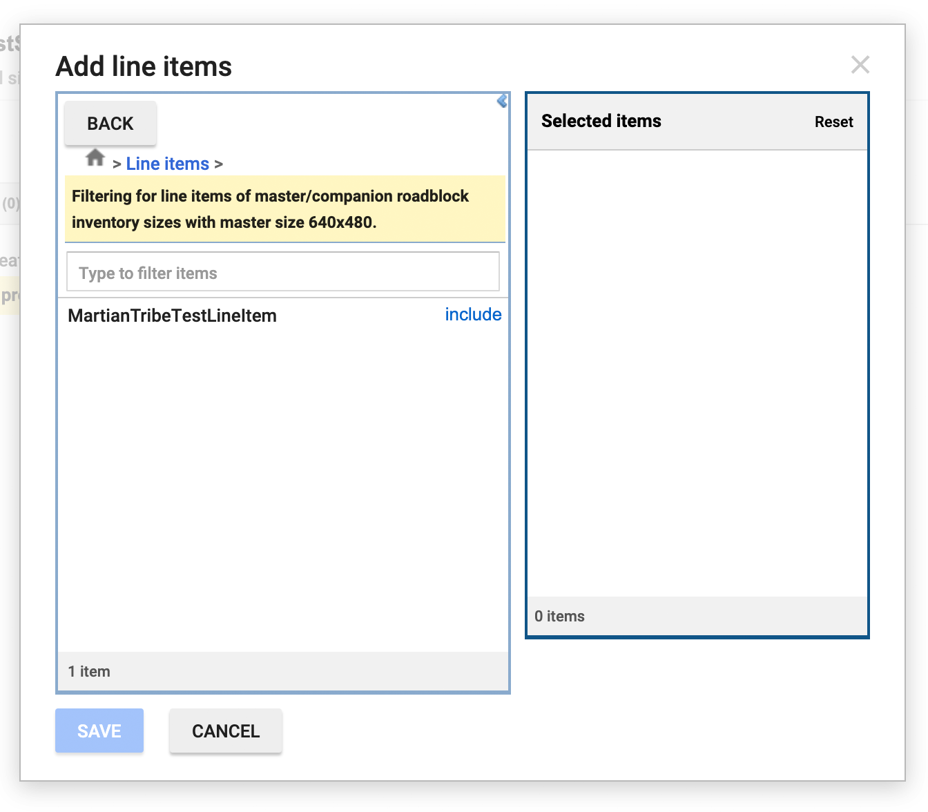 Google Ad Manager Creative Sets Redirect